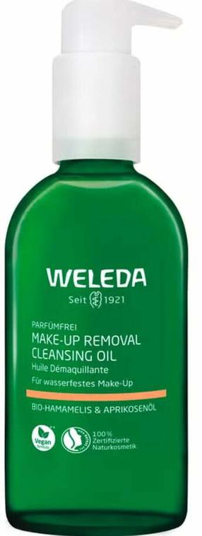 Makiažo valiklis Weleda Cleansing Oil, 150 ml