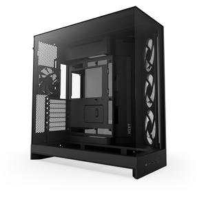 Корпус компьютера NZXT H9 Flow RGB, черный цв.