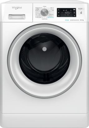 Skalbimo mašina - džiovyklė Whirlpool FFWDB 864489 SV EE