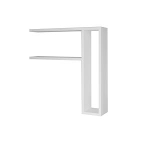 Sieninė lentyna Kalune Design Tiny, balta sp., 61.8 cm x 15 cm x 60 cm