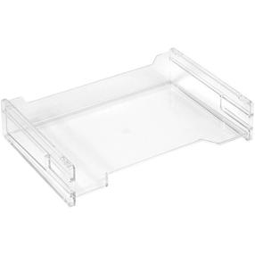 Dokumentu plaukts Herlitz 1610393, caurspīdīga krās.