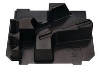 Įrankių dėžės įdėklas Makita 837650-6, 37.6 cm x 38.5 cm x 8.9 cm, juoda sp.