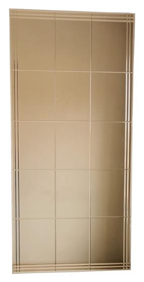 Зеркало Kalune Design NSTLA308d, подвесной, 62 см x 130 см, серебристый цв.
