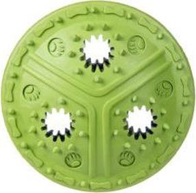 Игрушка для собаки, таскать Barry King Disc 15111, 11 см, Ø 11 см, зеленый цв.