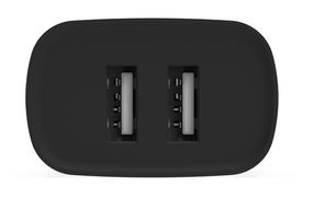 Adapteris Krux KRX0064, 2 x USB 3.0, melna krās., 12 W