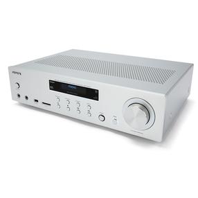 Mūzikas centrs Aiwa AMU-120BTSL, 120 W, balta krās.