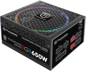 Блок питания Thermaltake Toughpower Grand RGB 650 Вт, 14 см
