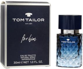 Tualettvesi Tom Tailor For Him, 30 ml