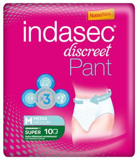 Mähkmed Indasec, Medium, 10 tk