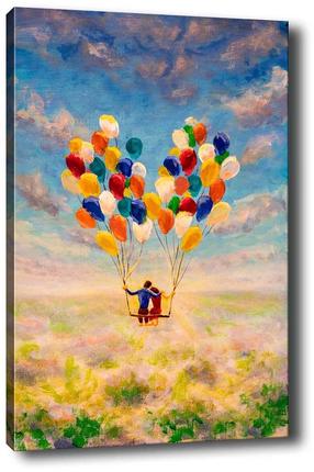 Reprodukcija Wallity, 529tcr1204, 70 cm x 50 cm