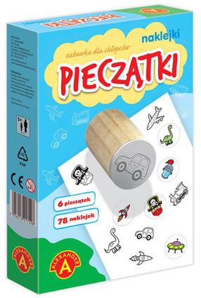 Uzlīme Alexander Small Stamps And Stickers For Boys, daudzkrāsaina