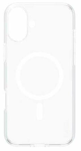 Telefono dėklas PanzerGlass Care Urban Combat Case iPhone 16 Plus, balta sp./skaidri sp.