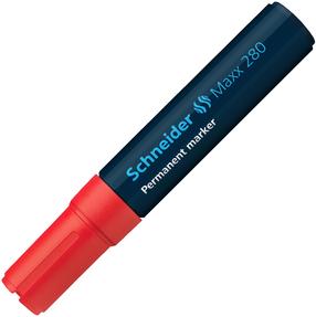 Veekindel marker Schneider Maxx 280, 4 - 12 mm, punane v.