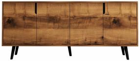Konsoollaud Kalune Design Latina Modern 180, pähklipuu v., 45 cm x 180 cm x 80 cm