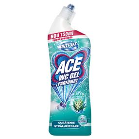 Tualetes poda tīrītājs Ace Multi-Jet Parfum Glitter, 0.75 l