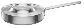 Cepšanas panna ar vāku Fiskars Norden 1067634, Ø 23 cm, alumīnijs/nerūsējošais tērauds