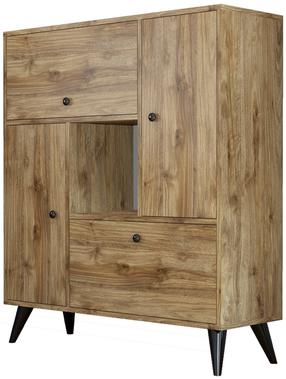 Spintelė Kalune Design Hercules 3100, ruda sp., 35 cm x 105 cm x 120 cm
