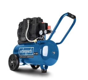 Oro kompresorius Scheppach HC25Si, 1100 W, 230 V
