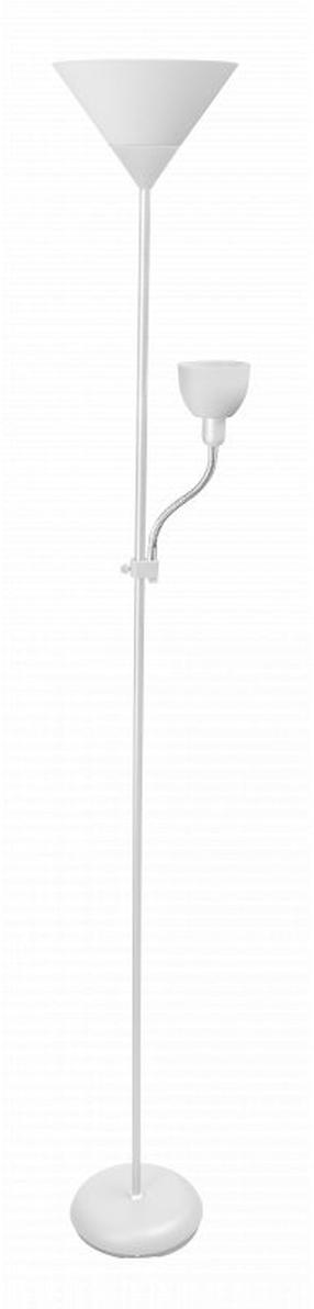 Stāvlampa GTV Benfica 2, 40 W, E14, balta krās.