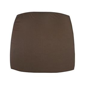 Kėdžių užvalkalas Home4you PVC 065, ruda sp., 47 cm x 47 cm