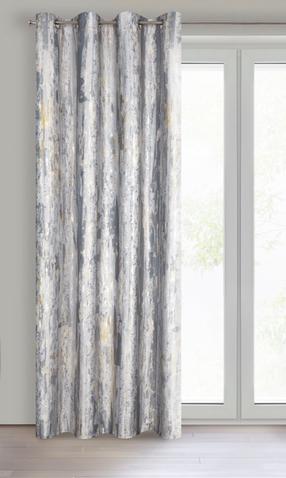 Naktinė užuolaida Mariall ZKNJ-02, sidabro sp., 140 cm x 250 cm