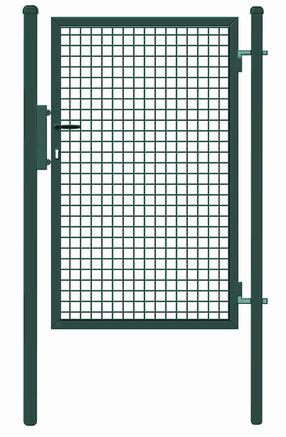 Маленькая калитка с сеткой Garden Center, 100 см x 145 см, зеленый цв.