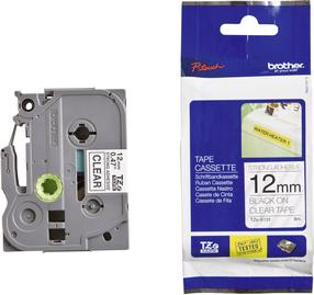 Etikečių juosta Brother Tape Cassette TZe-S131 Extra Strong Adhesive, 800 cm
