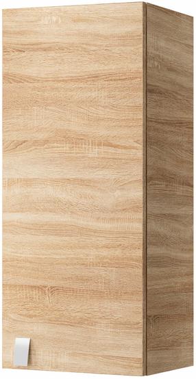 Pakabinama vonios spintelė Riva MS-32SE-PM, sonoma ąžuolo sp., 23 cm x 32 cm x 75 cm