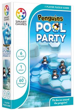 Stalo žaidimas Smart Games Penguin Pool Party