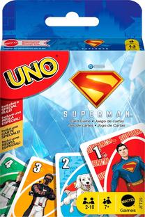 Uno kortų žaidimas Mattel Games Superman
