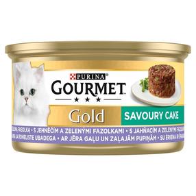 Šlapias kačių maistas Gourmet Gold, 0.085 kg