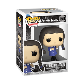 Rotaļlietu figūriņa Funko POP! Television Wednesday 1549, zila krās./melna krās./brūngans krās.