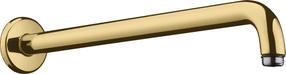 Dušo alkūnė Hansgrohe Polished Gold Optic, 38.9 cm