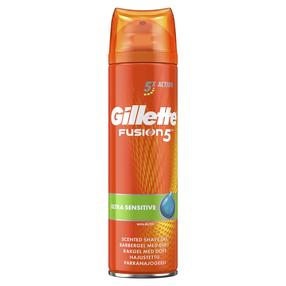 Skūšanās putas Gillette Ultra Sensitive, 200 ml