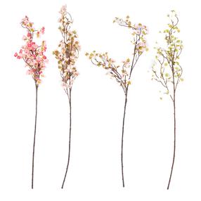 Dirbtinė šakelė Home4you Flowerly Cherry Blossom, (spalva/dizainas parenkami atsitiktine tvarka), 98 cm