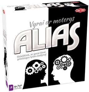 Alias stalo žaidimas Tactic Alias: Vyrai ar moterys 53770, LT