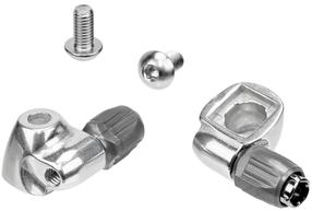 Stabdžių žarnelių rinkinys Shimano SM-CS50, metalas, sidabro sp.