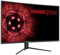 Monitors Hannspree HG 392, melna krās., 38.5" Prece ar bojātu iepakojumu.