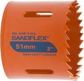 Bi-metalinė karūna Bahco Sandflex 3830-111-VIP, 12.7 cm