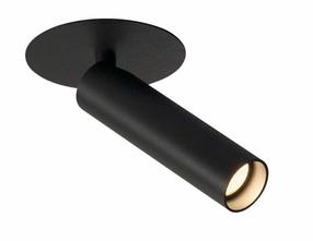 Lampa griesti SLV Karpo 152380, LED, 3000 °K, 1 x 7.5 W, melna krās. / melna krās.