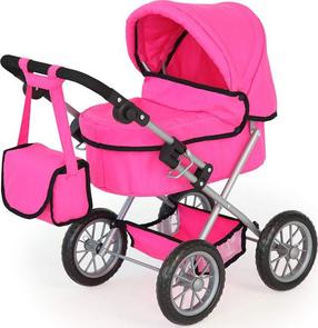 Коляска для кукол Bayer Trendy 13029AA, розовый цв.