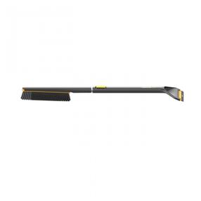 Sniega skrāpis Fiskars, 77 - 120 cm, Melna krās.