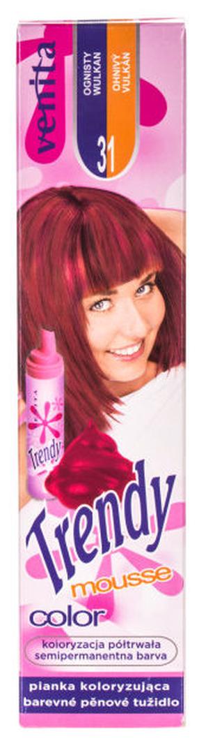 Dažymo putos Venita Trendy Color, wulkan sp., Wulkan 31, 75 ml