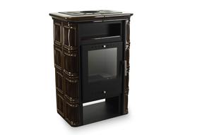 Cietā kurināmā krāsns Nordflam Vera, 6 kW