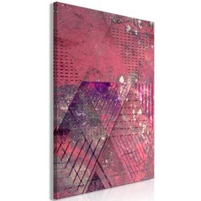 Reprodukcija Artgeist Crimson Abstraction KR42, 60 cm x 90 cm
