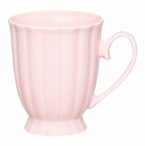 Puodelis Ambition Curly, rožinė sp., 0.31 l