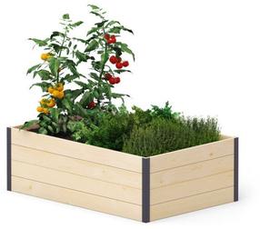 Pakelta lysvė Upyard GardenBox Modern, 120 cm x 80 cm x 40 cm