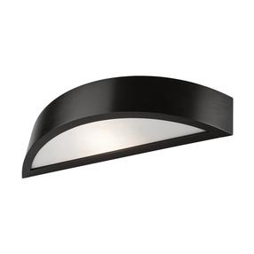 Valgusti seinale Lamkur LD PD 6.4, E27, 1 x 60 W, valge v. / pruun v.