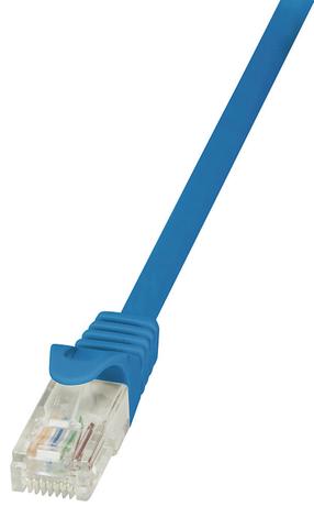 Laidas Logilink Patchcord CAT 5e UTP RJ-45 8P8C, RJ-45 8P8C, 5 m, mėlyna sp.
