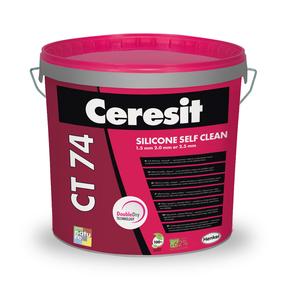 Silikoonkrohv Ceresit CT 74, 1.5 mm, 25 kg